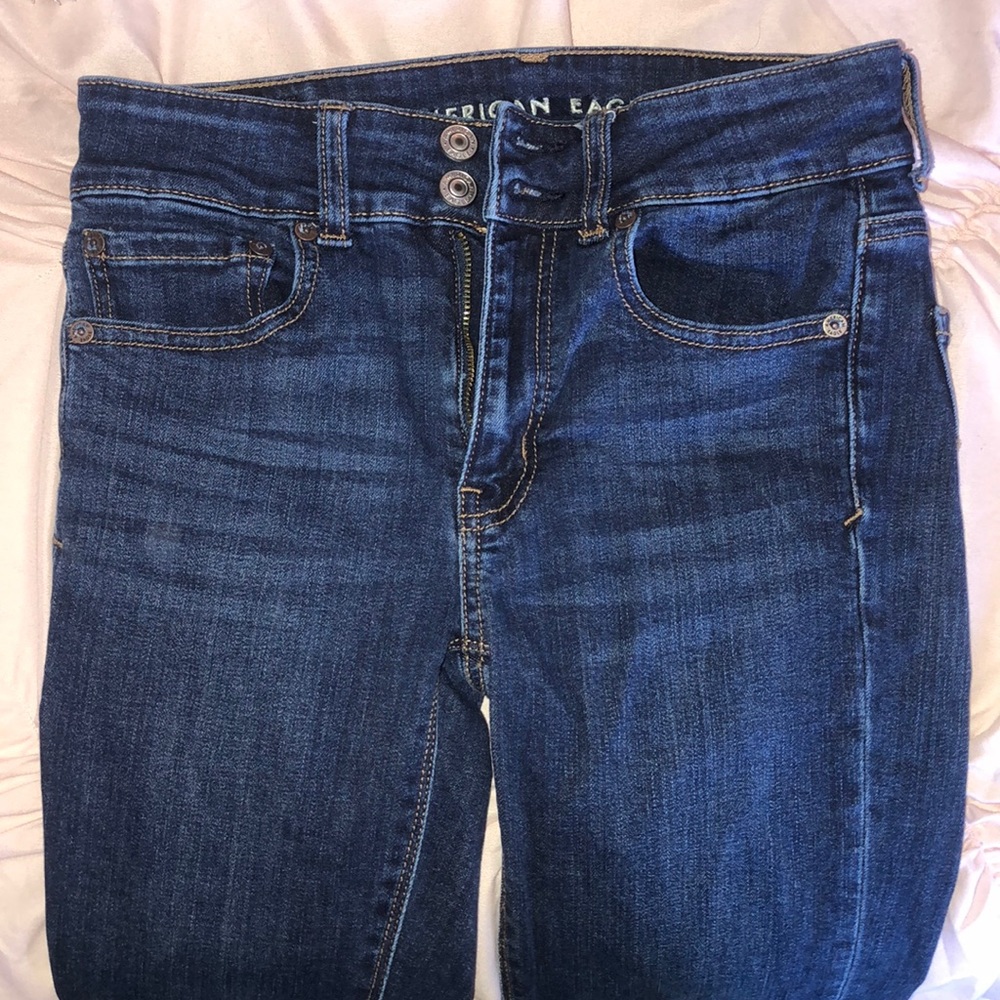 AE bootcut jeans